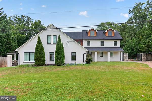 1.72 Acres of Land with Home for Lease in Manassas, Virginia