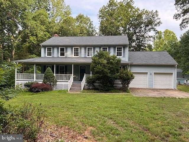 10 Acres of Land with Home for Sale in Fredericksburg, Virginia