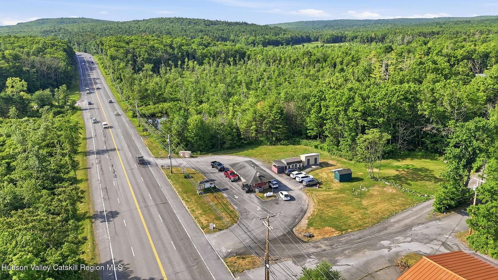 3 Acres of Improved Commercial Land for Sale in Kingston, New York
