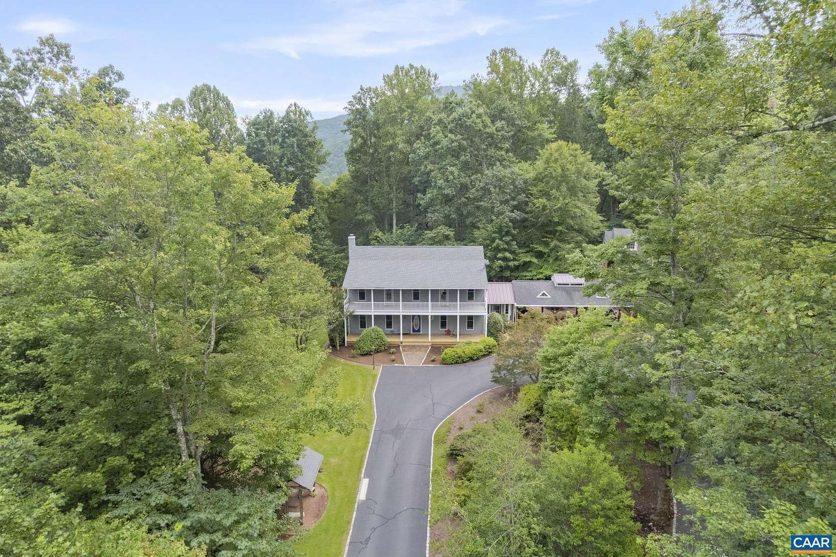 5.3 Acres of Land with Home for Sale in Shipman, Virginia