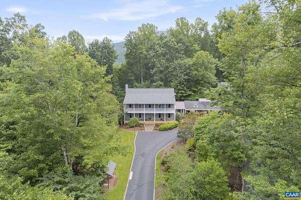 5.3 Acres of Land with Home for Sale in Shipman, Virginia