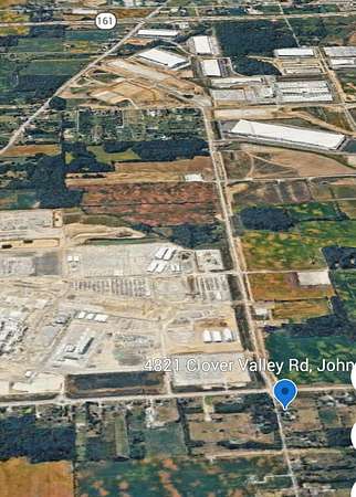 4.82 Acres of Land with Home for Sale in Johnstown, Ohio
