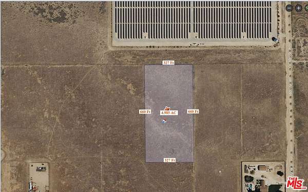 5 Acres of Residential Land for Sale in Lancaster, California