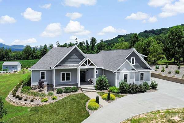 3.1 Acres of Land with Home for Sale in Hendersonville, North Carolina