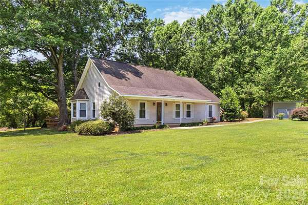 2.66 Acres of Land with Home for Sale in Monroe, North Carolina