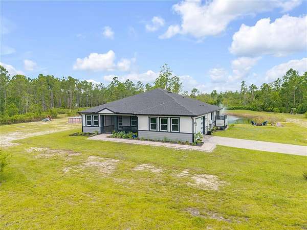 20 Acres of Land with Home for Sale in New Smyrna Beach, Florida
