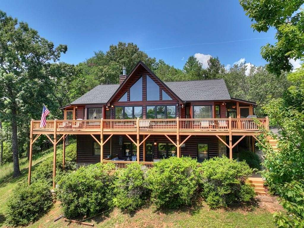 1.85 Acres of Land with Home for Sale in McCaysville, Georgia