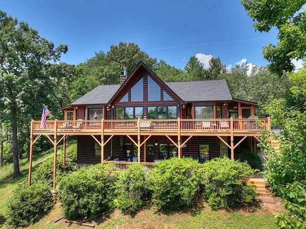 1.85 Acres of Land with Home for Sale in McCaysville, Georgia