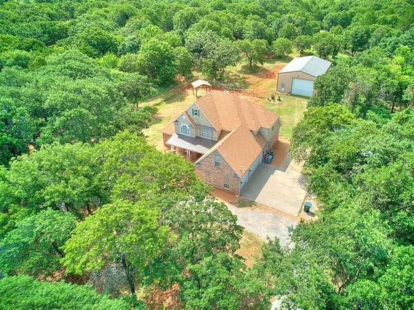 5 Acres of Land with Home for Sale in Norman, Oklahoma