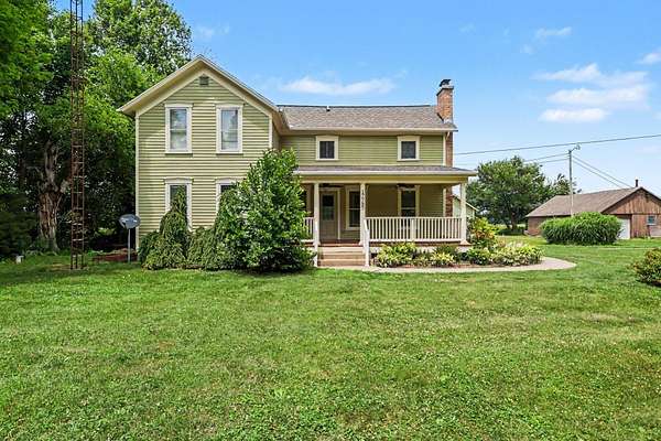 2 Acres of Land with Home for Sale in Marshall, Michigan