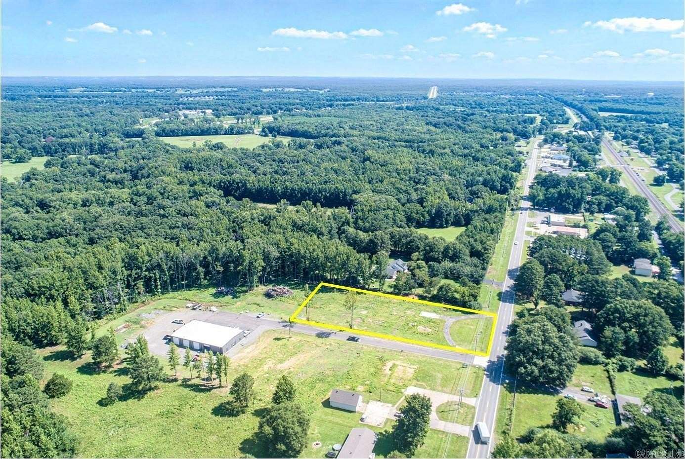 1.24 Acres of Mixed-Use Land for Sale in Austin, Arkansas