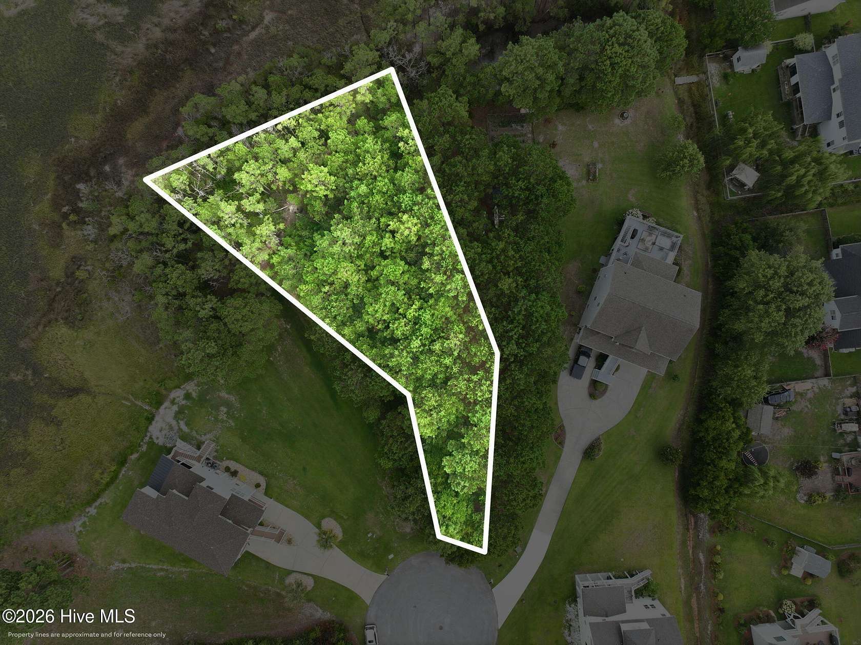 0.35 Acres of Residential Land for Sale in Beaufort, North Carolina
