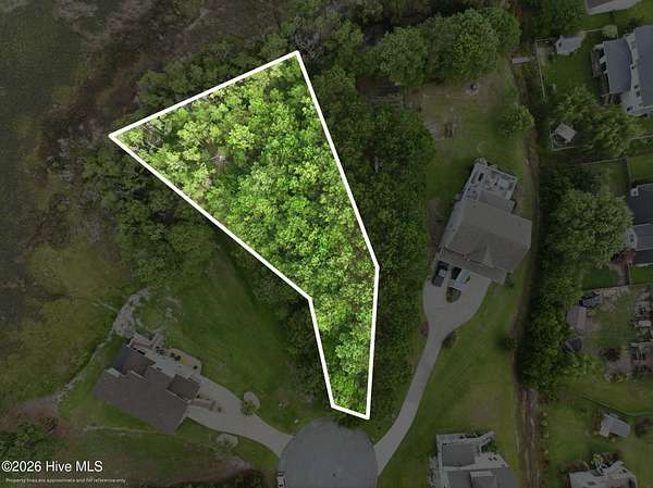 0.35 Acres of Residential Land for Sale in Beaufort, North Carolina