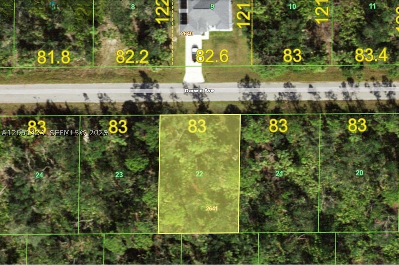0.23 Acres of Residential Land for Sale in Port Charlotte, Florida