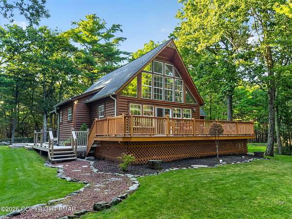 4.8 Acres of Land with Home for Sale in Dingmans Ferry, Pennsylvania