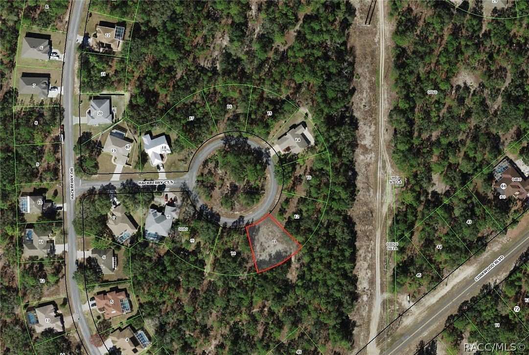 0.28 Acres of Land for Sale in Homosassa, Florida