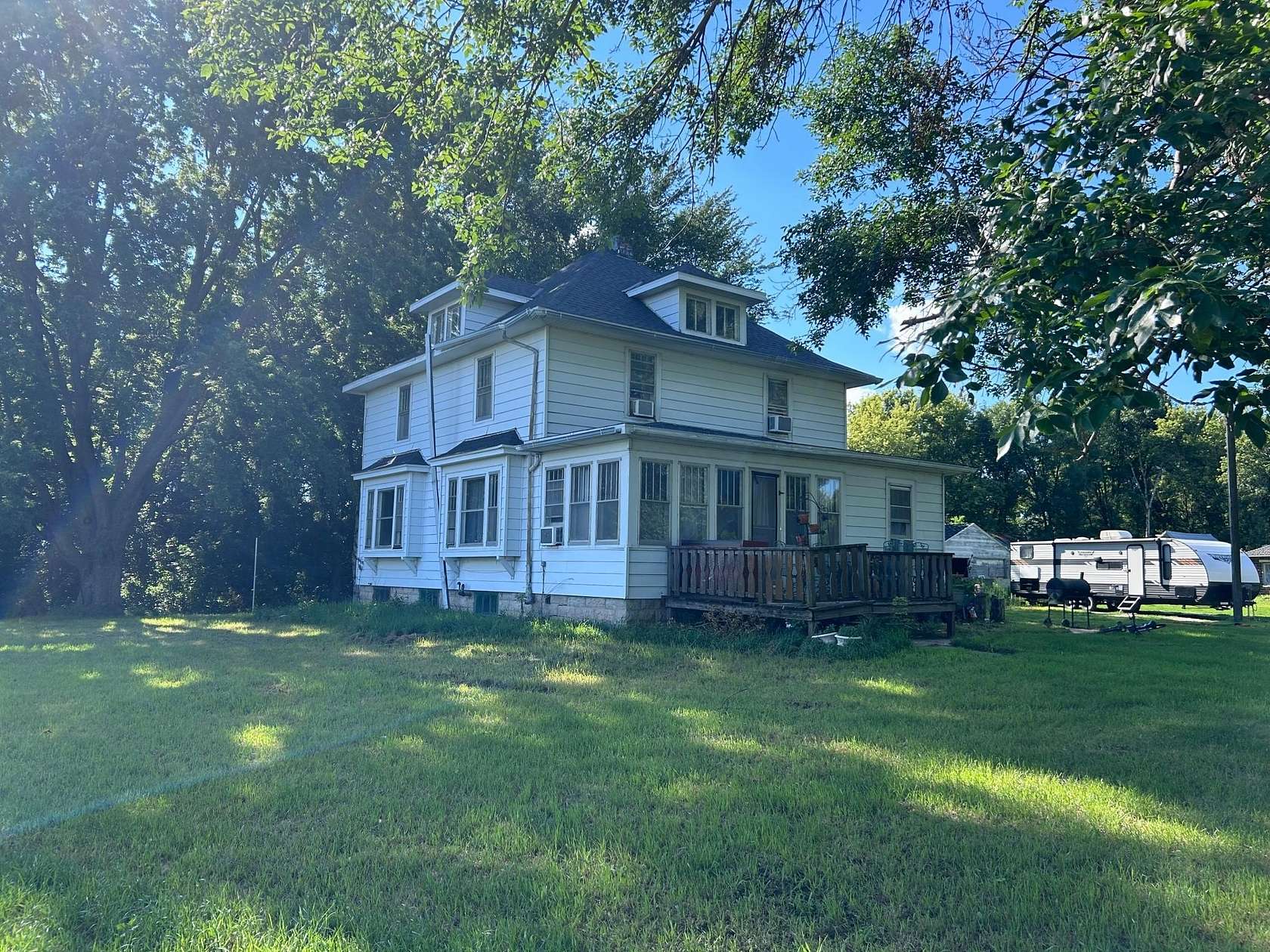 8.24 Acres of Land with Home for Sale in St. James, Minnesota