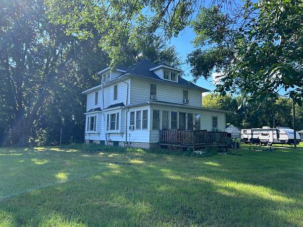8.24 Acres of Land with Home for Sale in St. James, Minnesota