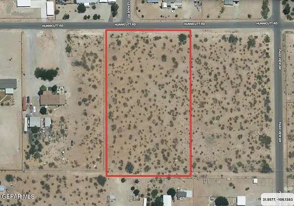 2.5 Acres of Land for Sale in El Paso, Texas