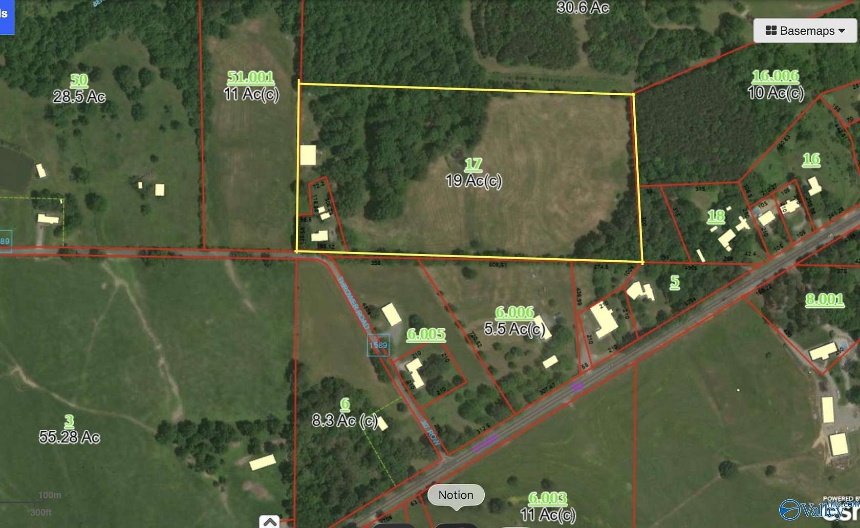 20 Acres of Land for Sale in Joppa, Alabama
