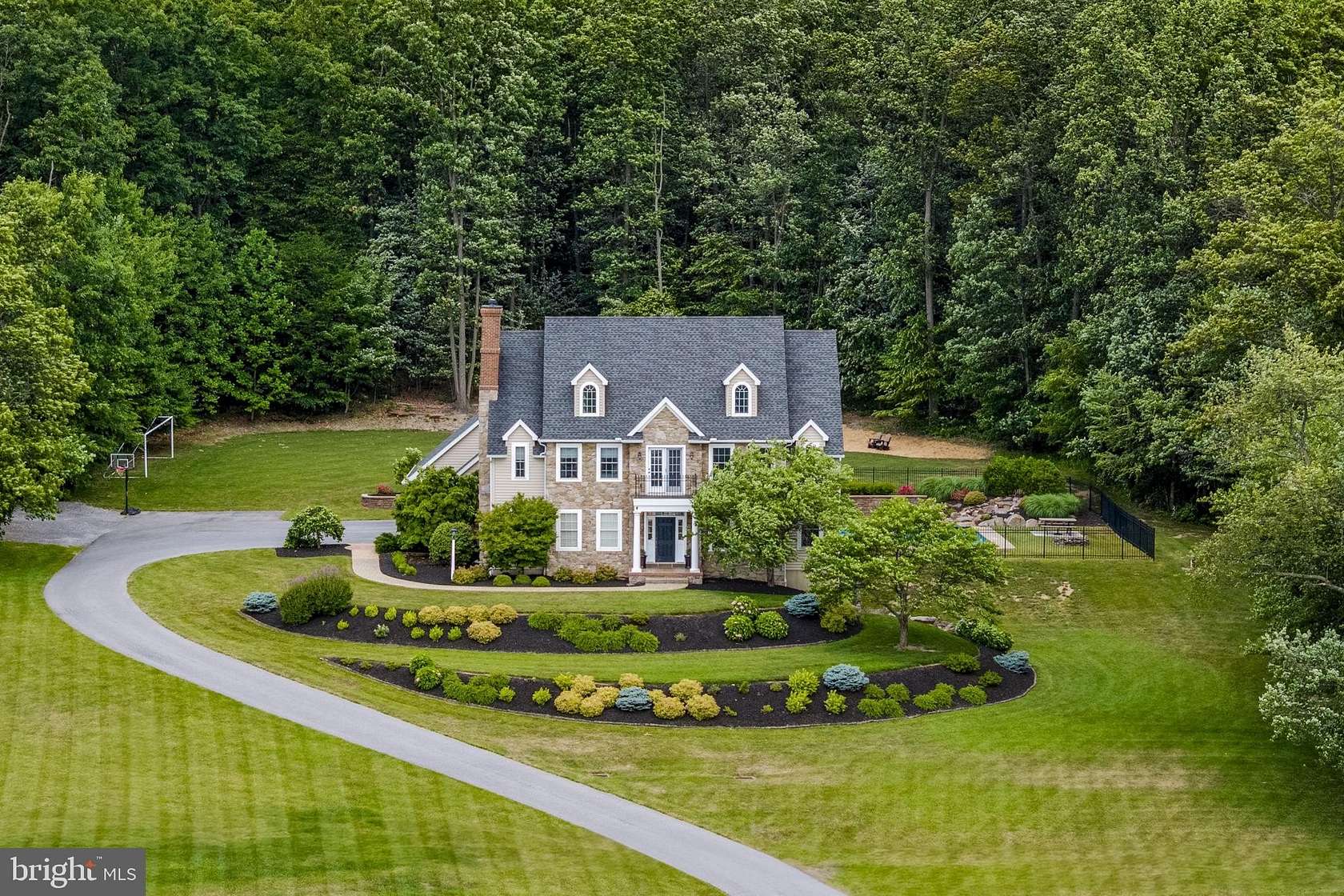 5.1 Acres of Land with Home for Auction in Gap, Pennsylvania