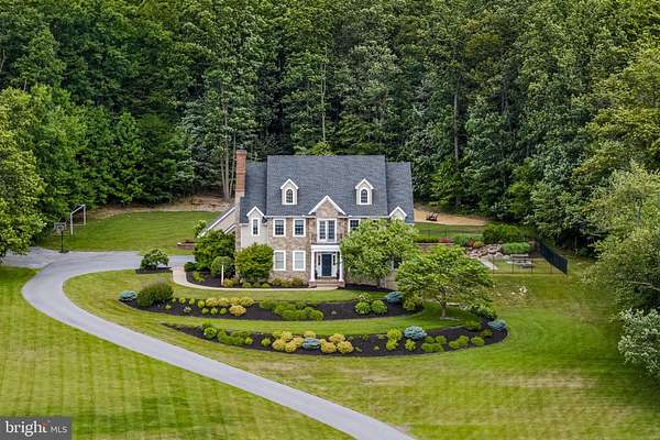 5.1 Acres of Land with Home for Auction in Gap, Pennsylvania