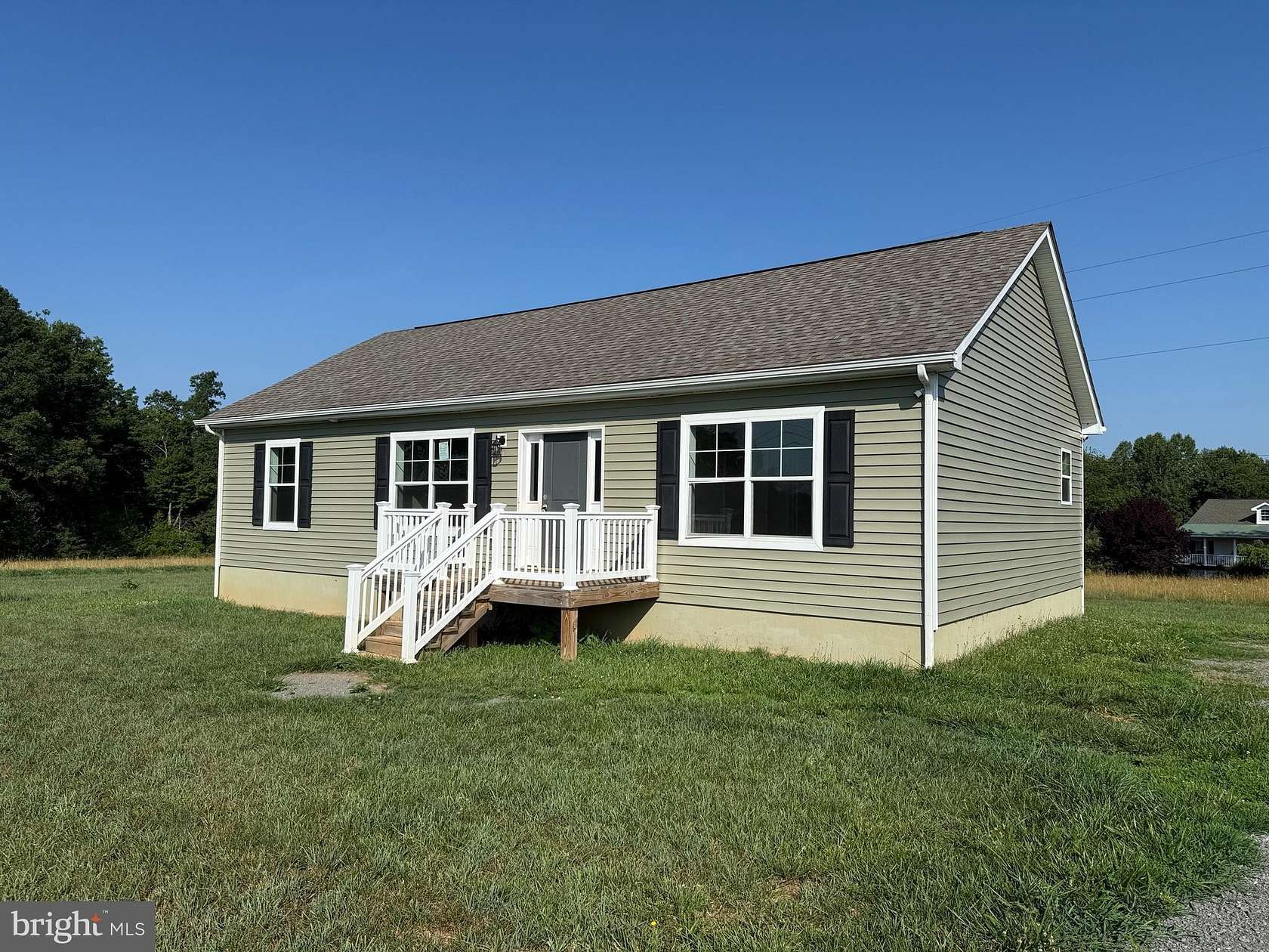 2 Acres of Land with Home for Sale in Unionville, Virginia