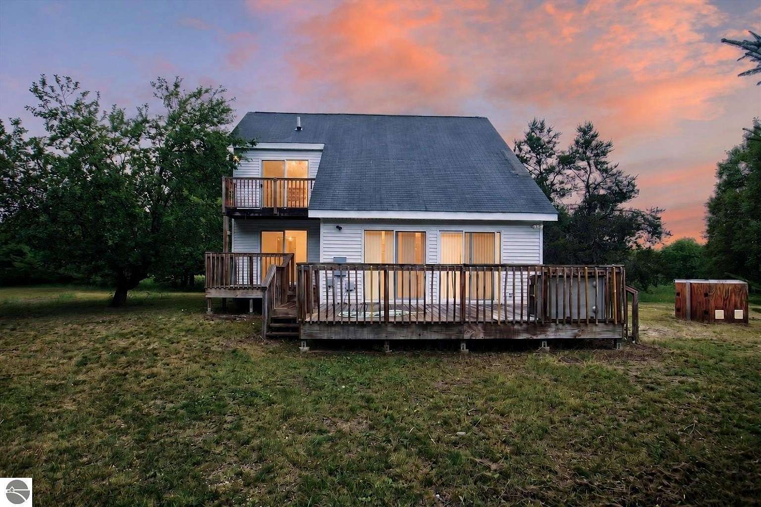 4.37 Acres of Land with Home for Sale in Grayling, Michigan