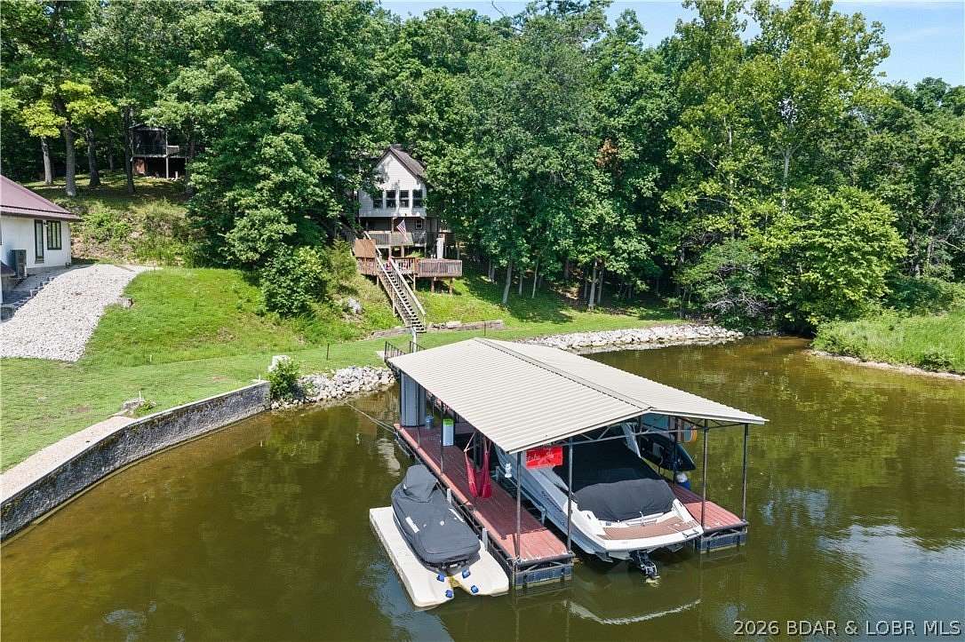 1.62 Acres of Land with Home for Sale in Rocky Mount, Missouri