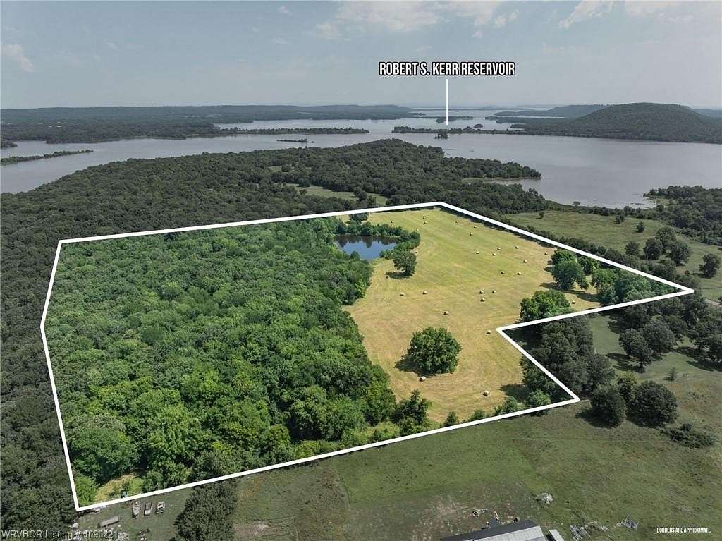 36.3 Acres of Recreational Land for Sale in Keota, Oklahoma