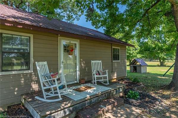 3.79 Acres of Land with Home for Sale in Ratcliff, Arkansas