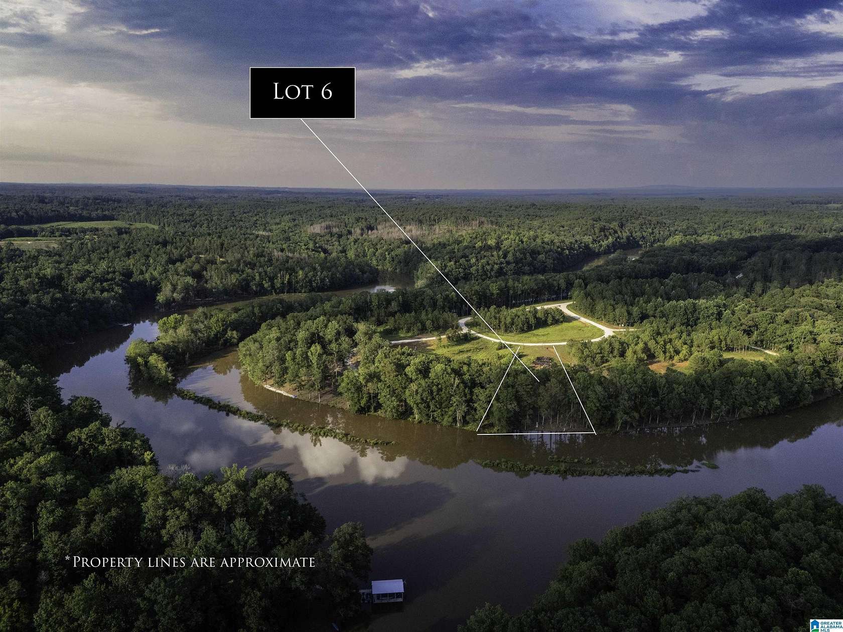 1.15 Acres of Residential Land for Sale in Woodland, Alabama