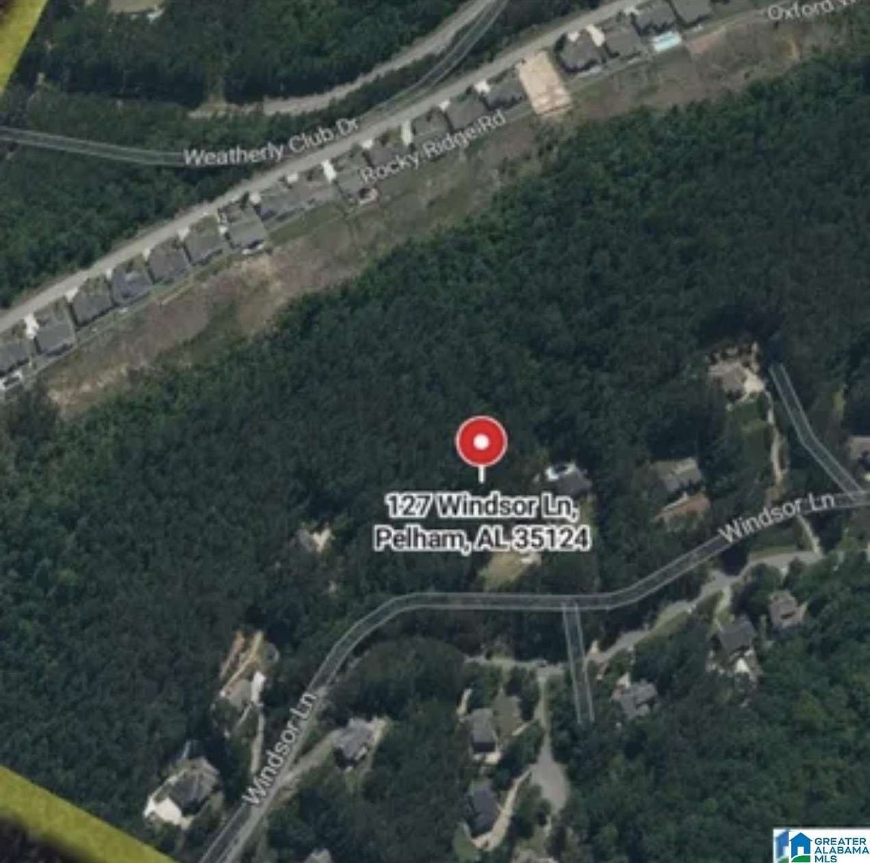 2.32 Acres of Land for Sale in Pelham, Alabama