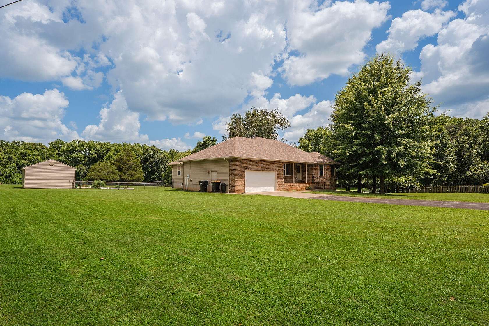 3 Acres of Land with Home for Sale in Nixa, Missouri
