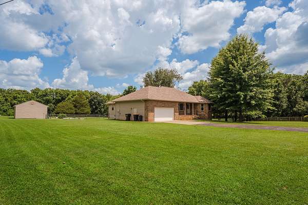 3 Acres of Land with Home for Sale in Nixa, Missouri