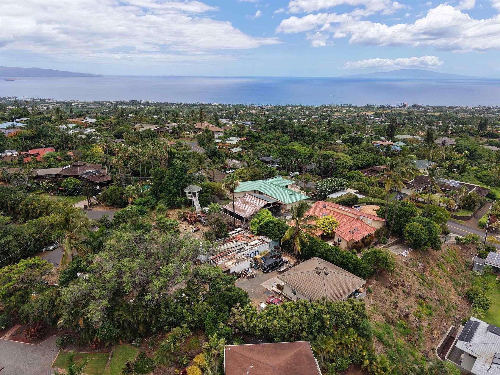 0.55 Acres of Land with Home for Sale in Kihei, Hawaii