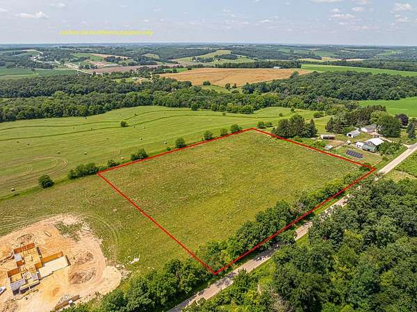 5 Acres of Residential Land for Sale in Monroe, Wisconsin