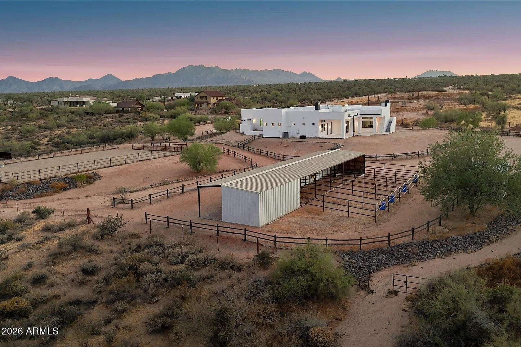 2.22 Acres of Land with Home for Sale in Rio Verde, Arizona
