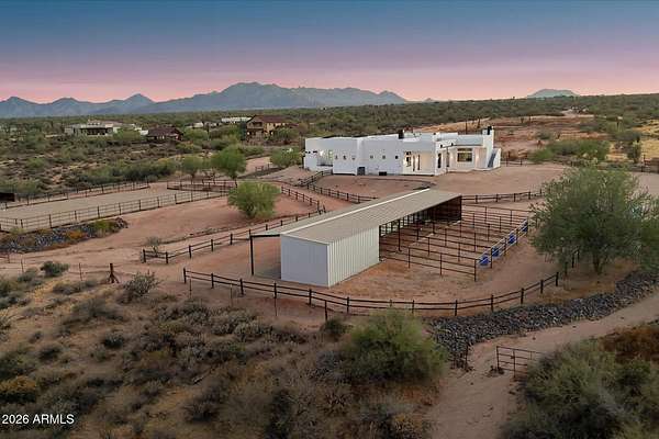 2.22 Acres of Land with Home for Sale in Rio Verde, Arizona