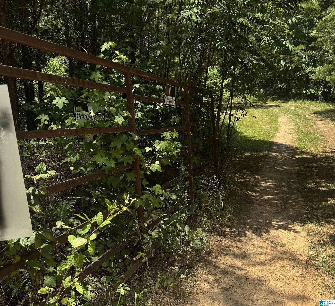 10 Acres of Recreational & Residential Land for Sale in Fruithurst, Alabama