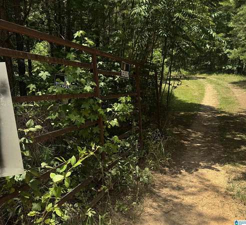 10 Acres of Recreational & Residential Land for Sale in Fruithurst, Alabama