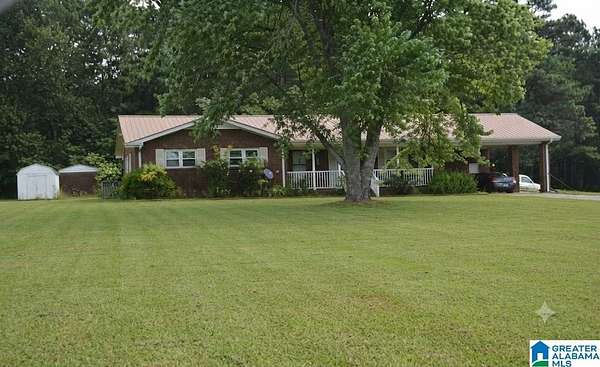 6.5 Acres of Land with Home for Sale in Hayden, Alabama