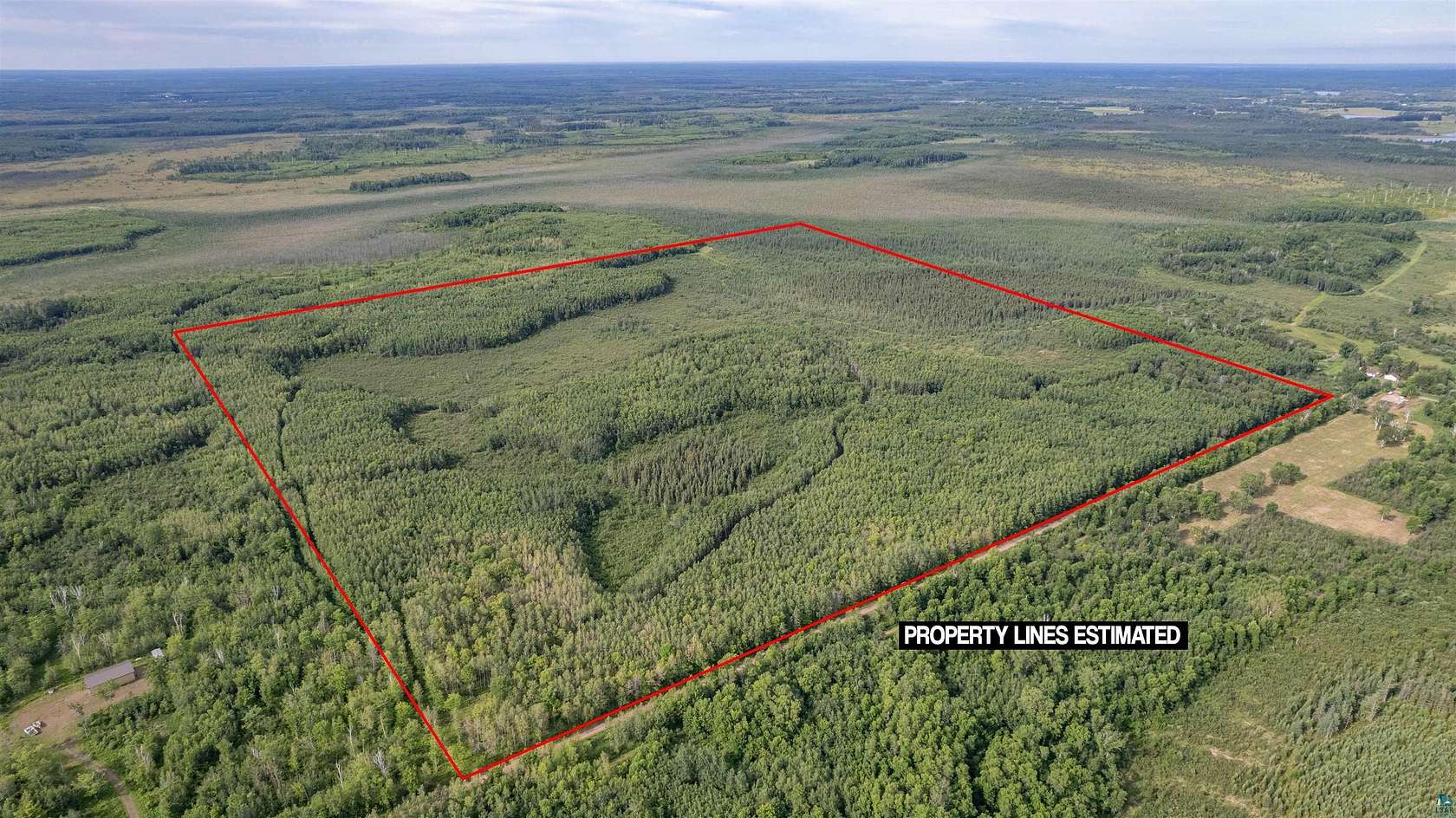 158 Acres of Recreational Land for Sale in Wright, Minnesota
