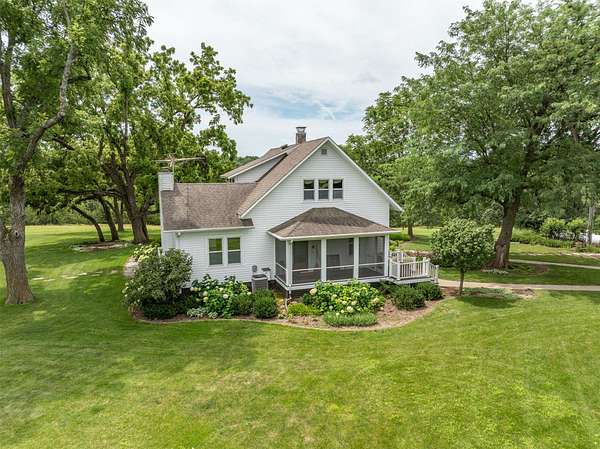 130 Acres of Land with Home for Sale in St. Charles, Iowa