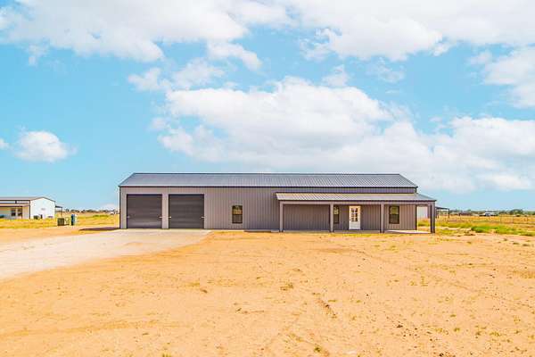 10 Acres of Recreational Land with Home for Sale in Shallowater, Texas