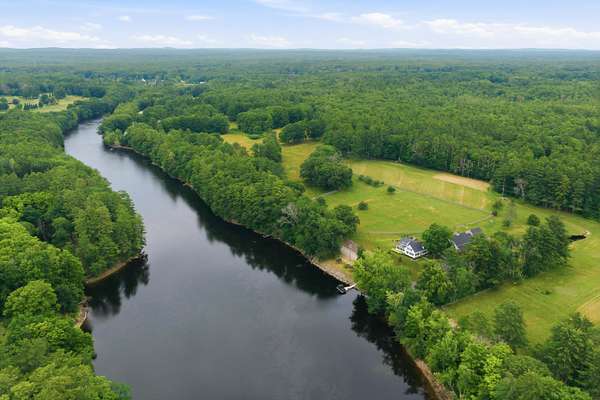 86 Acres of Agricultural Land with Home for Sale in Buxton, Maine