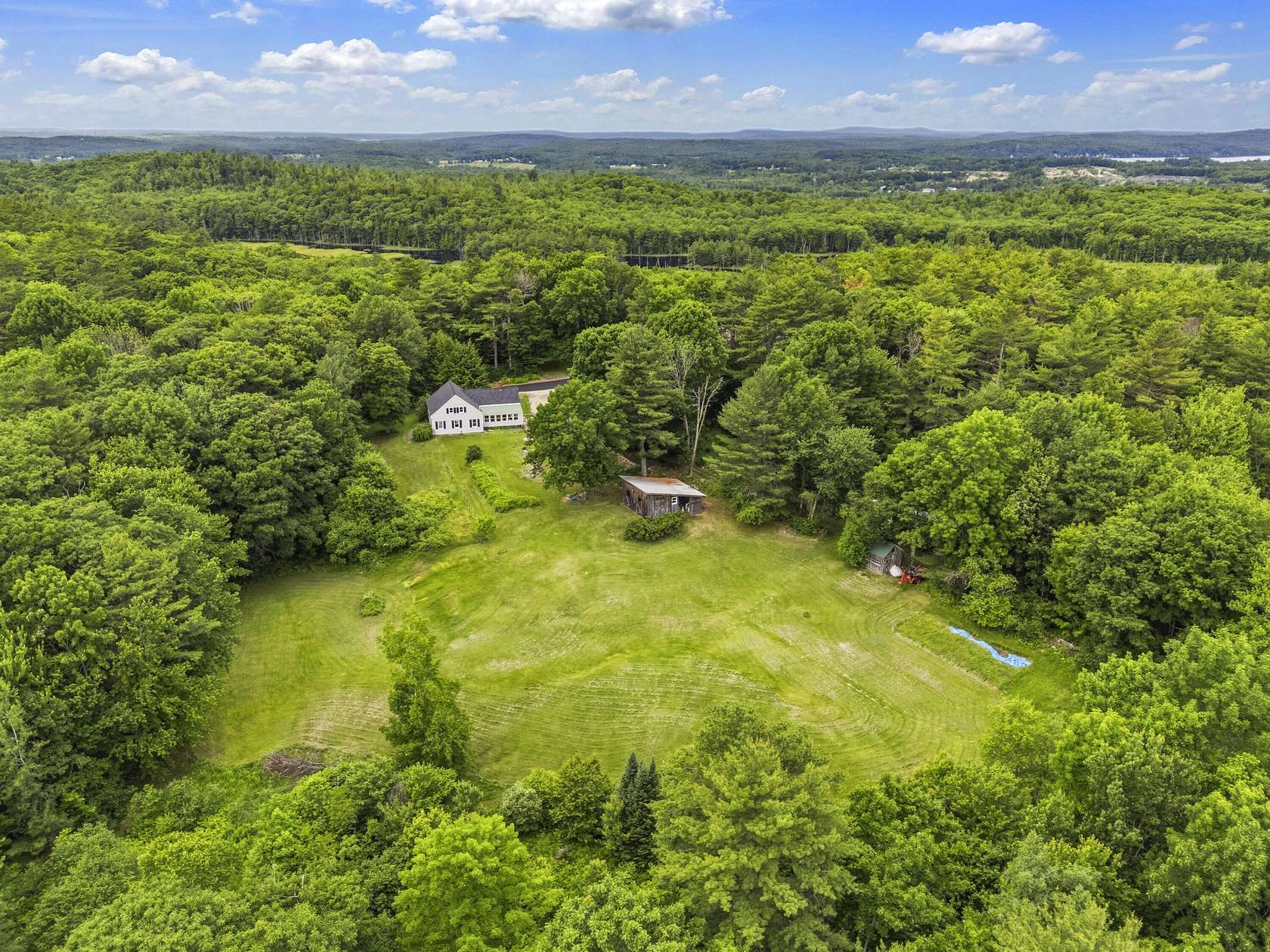 5 Acres of Land with Home for Sale in Sabattus, Maine