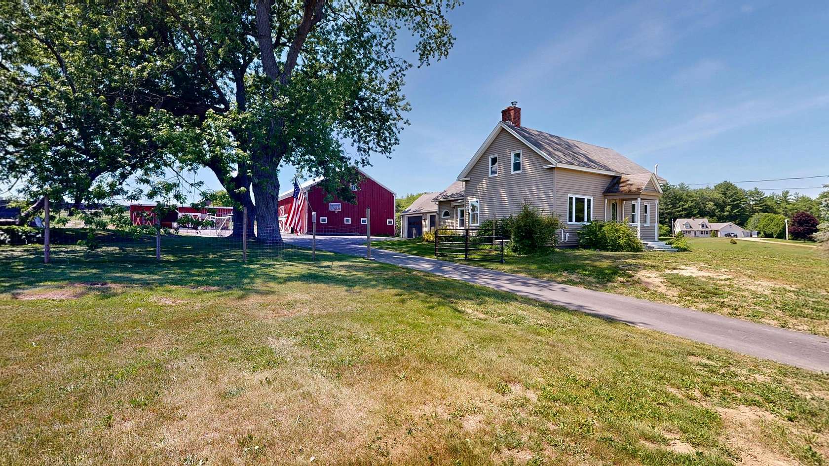 2.38 Acres of Land with Home for Sale in Lisbon, Maine