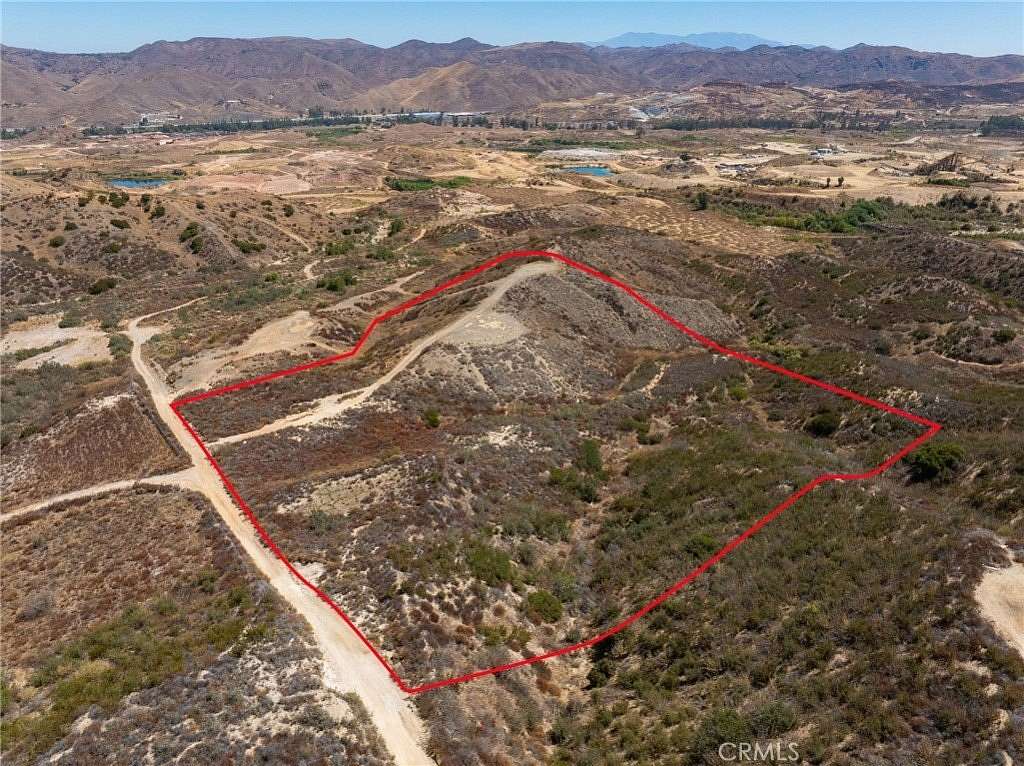 9.73 Acres of Residential Land for Sale in Lake Elsinore, California