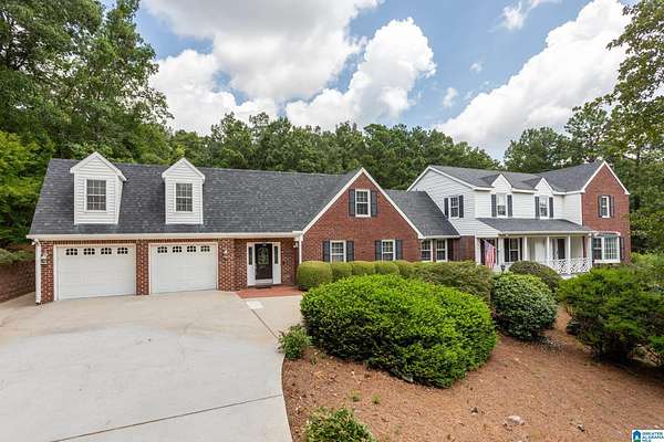 1.68 Acres of Land with Home for Sale in Anniston, Alabama